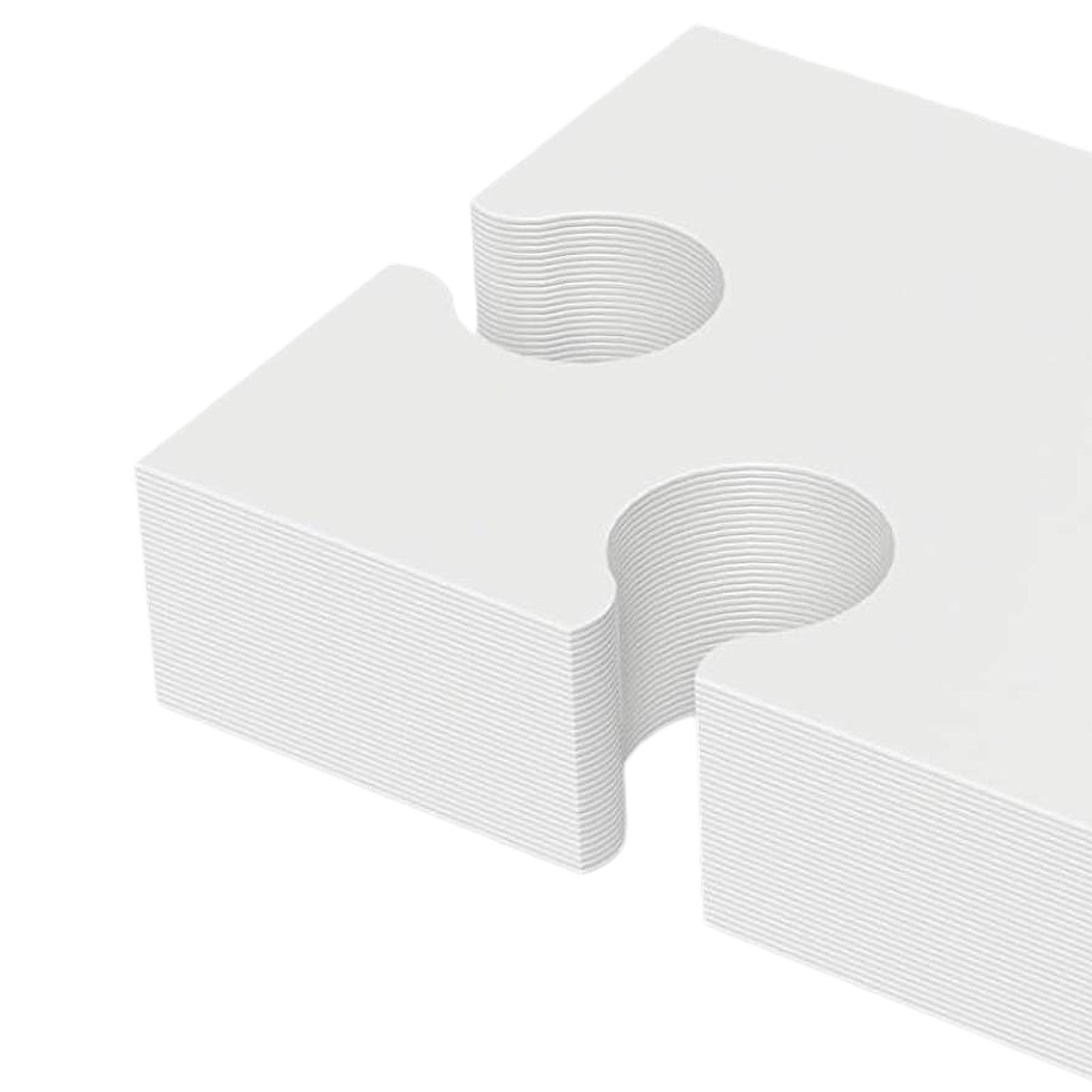 Puzzle Blank White - 30개의 빈 퍼즐 조각, 그림 그리기