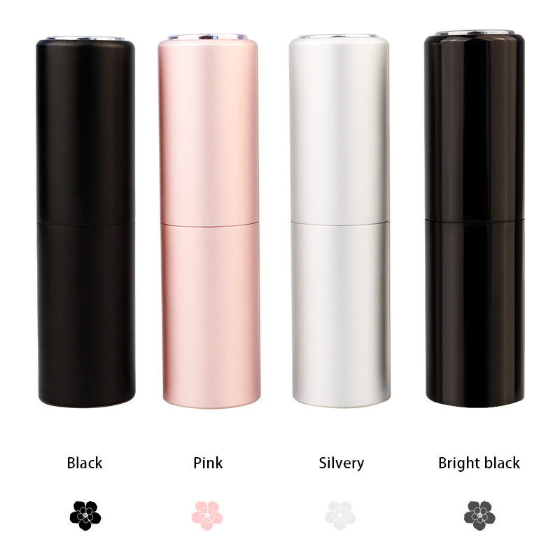 Water Bottle Blank - 20ml 금속 알루미늄 리필 형 향수병