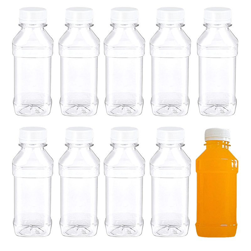 Water Bottle Blank - 투명 리필 가능 빈 병, 플라스틱