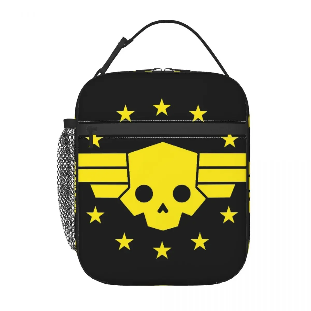 Tote Bag Sublimation - 단열 도시락 가방 Helldivers 2 게임