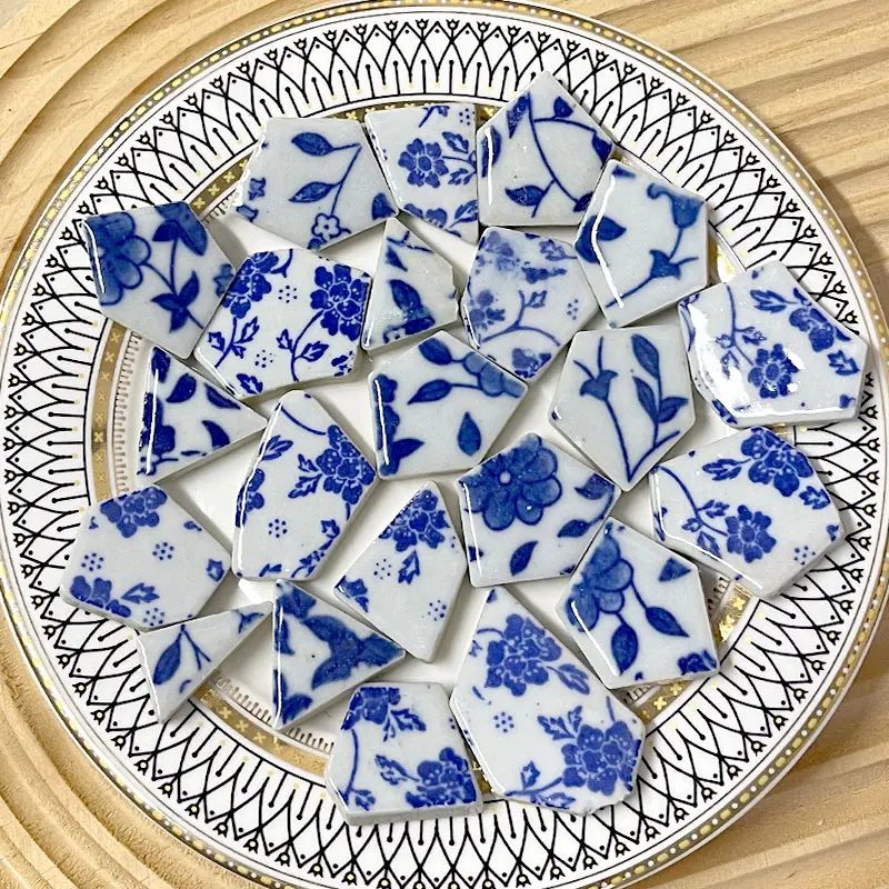100g 타원형 세라믹 모자이크 타일 멀티 컬러 모자이 - Ceramic Tile Blank 리뷰 및 가격