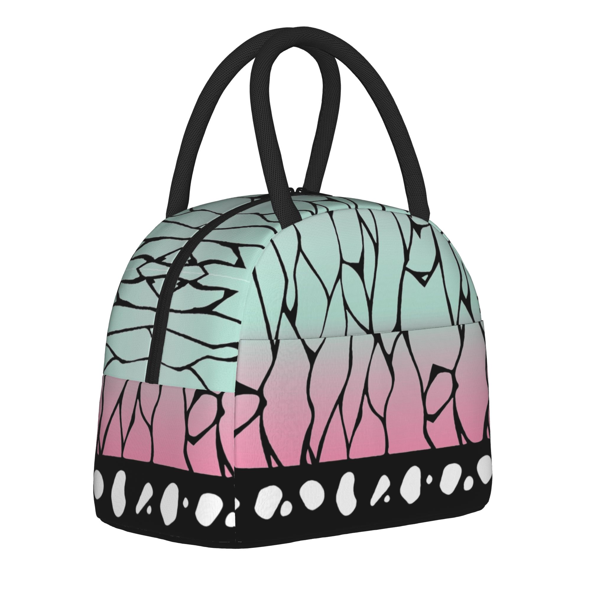 악마 애니메이션 절연 도시락 가방 보온 가방 재사용 가 - Tote Bag Sublimation 리뷰 및 가격