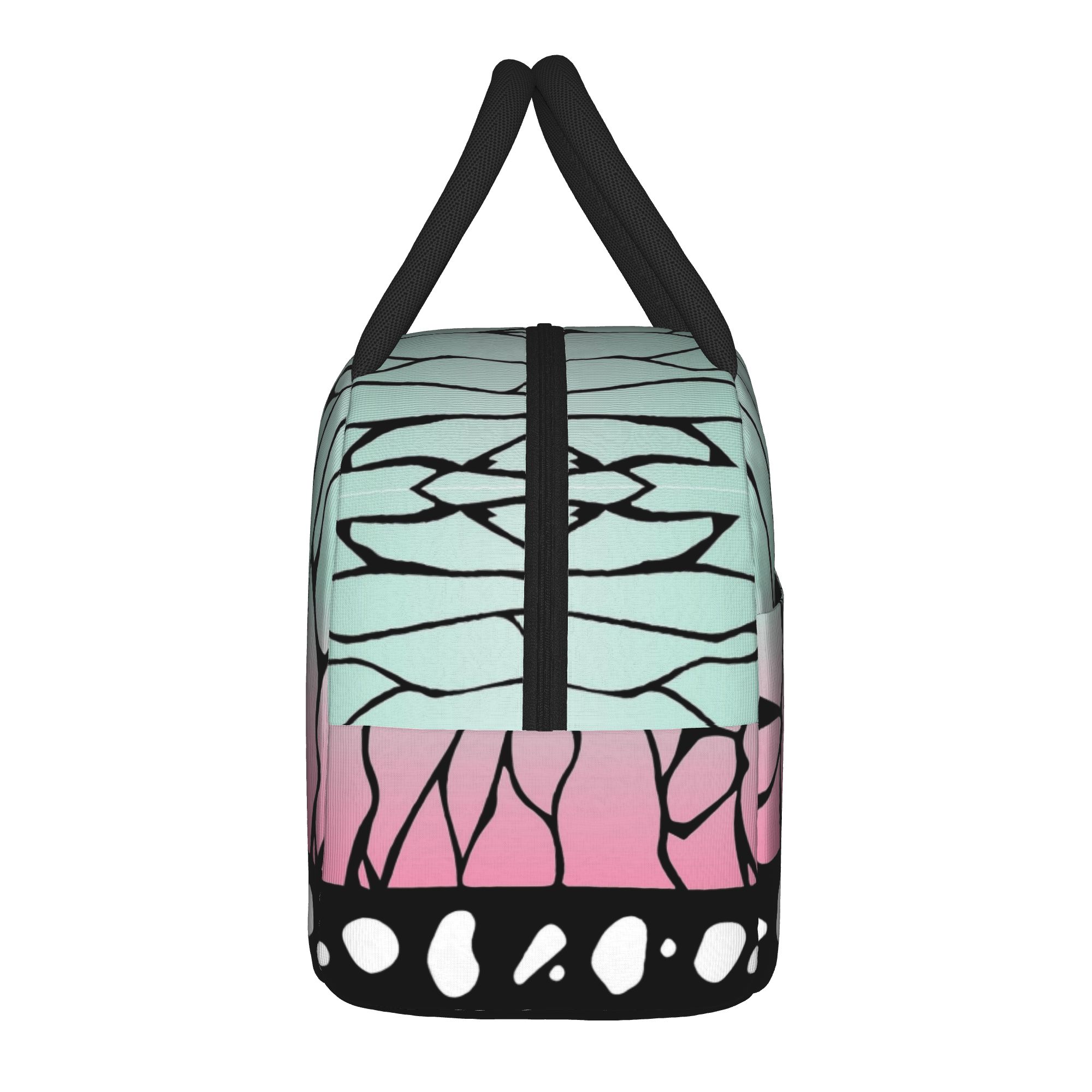 악마 애니메이션 절연 도시락 가방 보온 가방 재사용 가 - Tote Bag Sublimation 리뷰 및 가격