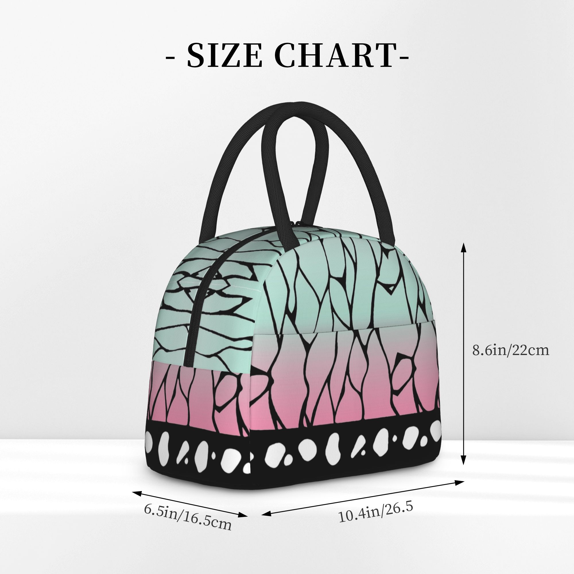 악마 애니메이션 절연 도시락 가방 보온 가방 재사용 가 - Tote Bag Sublimation 리뷰 및 가격