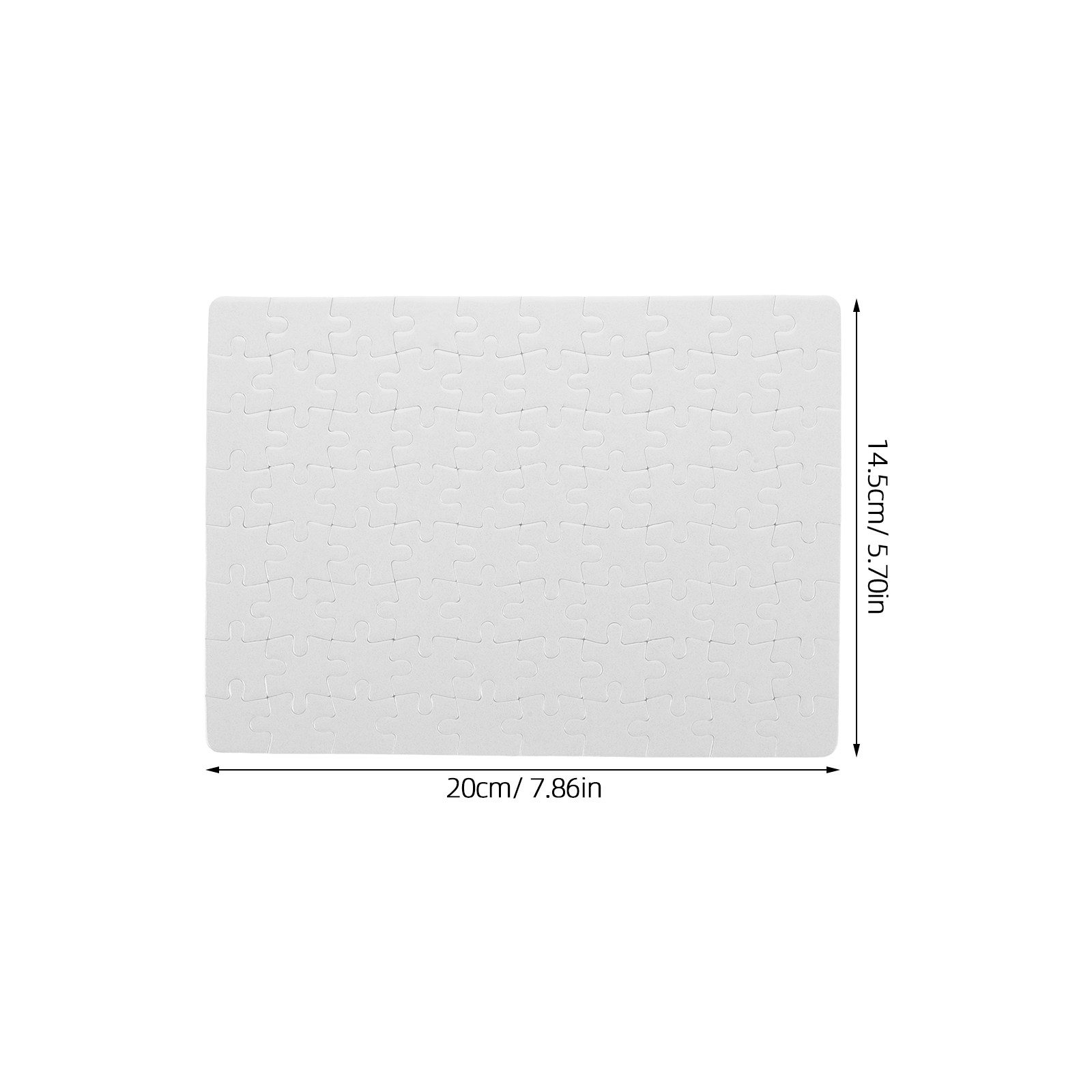 4장의 흰색 퍼즐 보드, 승화 인쇄용 조각 퍼즐, DI - Puzzle Blank White 리뷰 및 가격