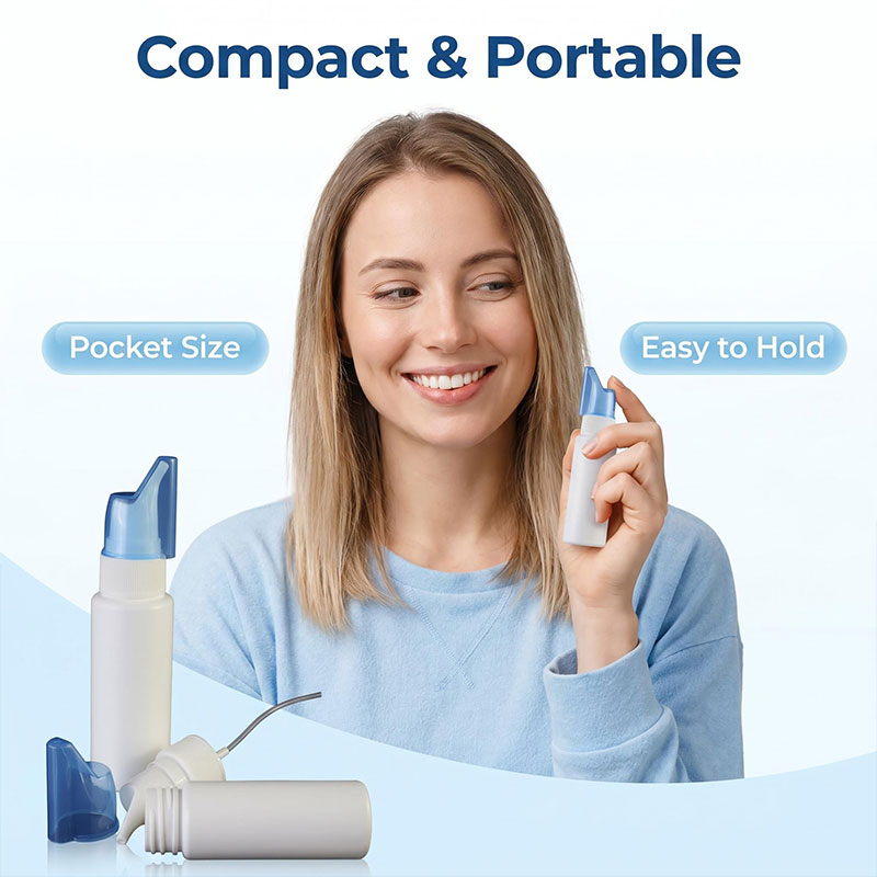 30ml 60ml 100ml 휴대용 코 세척기 비강 세 - Water Bottle Blank 리뷰 및 가격