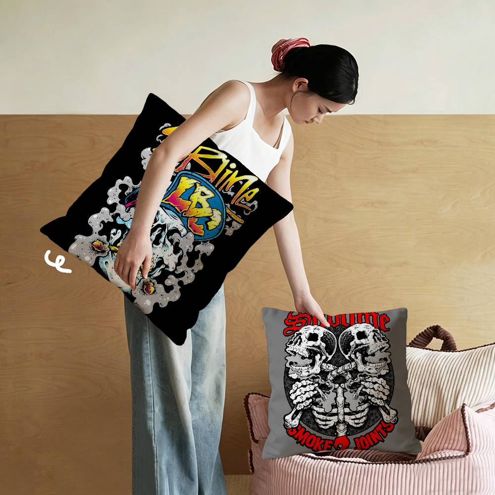 S-Sublime 클래식 밴드 쿠션 커버 장식용 베개  - Pillow Cover Sublimation 리뷰 및 가격