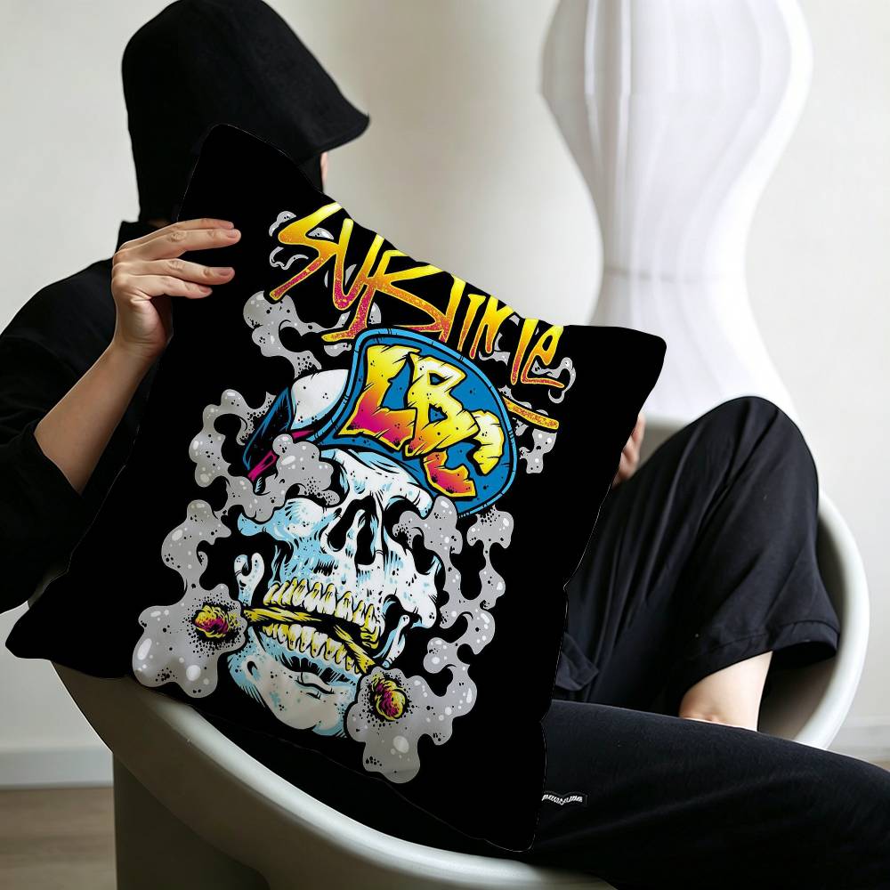 S-Sublime 클래식 밴드 쿠션 커버 장식용 베개  - Pillow Cover Sublimation 리뷰 및 가격