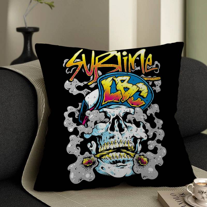 S-Sublime 클래식 밴드 쿠션 커버 장식용 베개  - Pillow Cover Sublimation 리뷰 및 가격