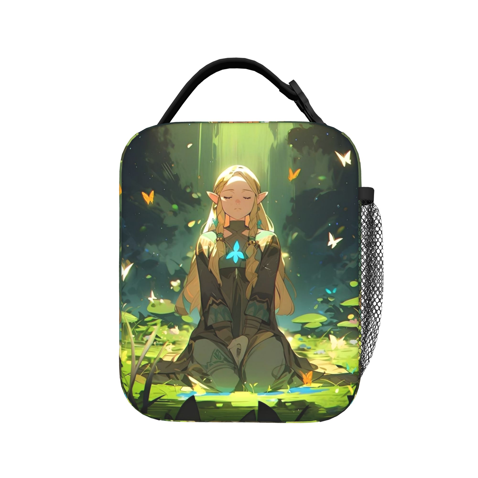 만화 젤다의 전설 게임 절연 도시락 가방 누출 방지 재 - Tote Bag Sublimation 리뷰 및 가격