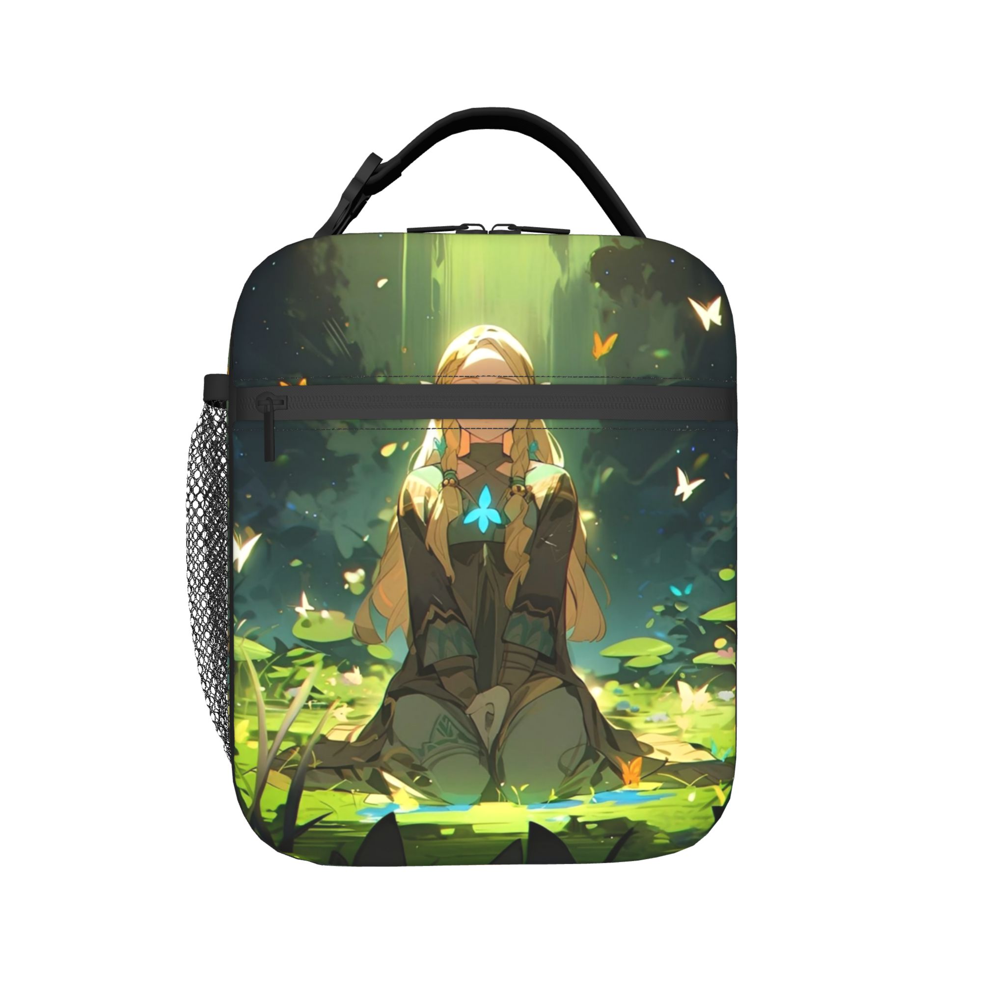 만화 젤다의 전설 게임 절연 도시락 가방 누출 방지 재 - Tote Bag Sublimation 리뷰 및 가격