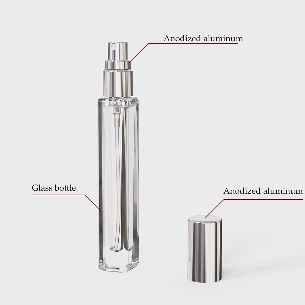 5종 세트 콜로뉴 아토마이저 공병, 10ML 미니 향수 - Water Bottle Blank 리뷰 및 가격