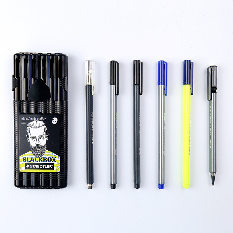 독일 Staedtler Triplus 블랙 박스 오피스 - Staedtler Pencil Triplus 리뷰 및 가격