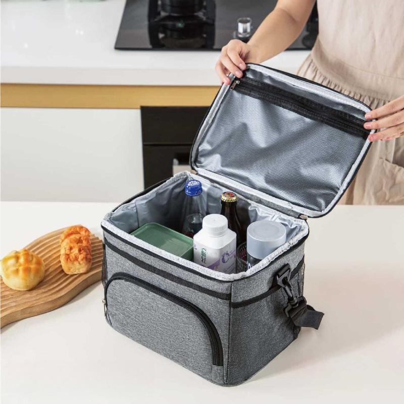 대용량 PEVA 방수 보온 피크닉 가방 휴대용 보냉 도 - Tote Bag Sublimation 리뷰 및 가격