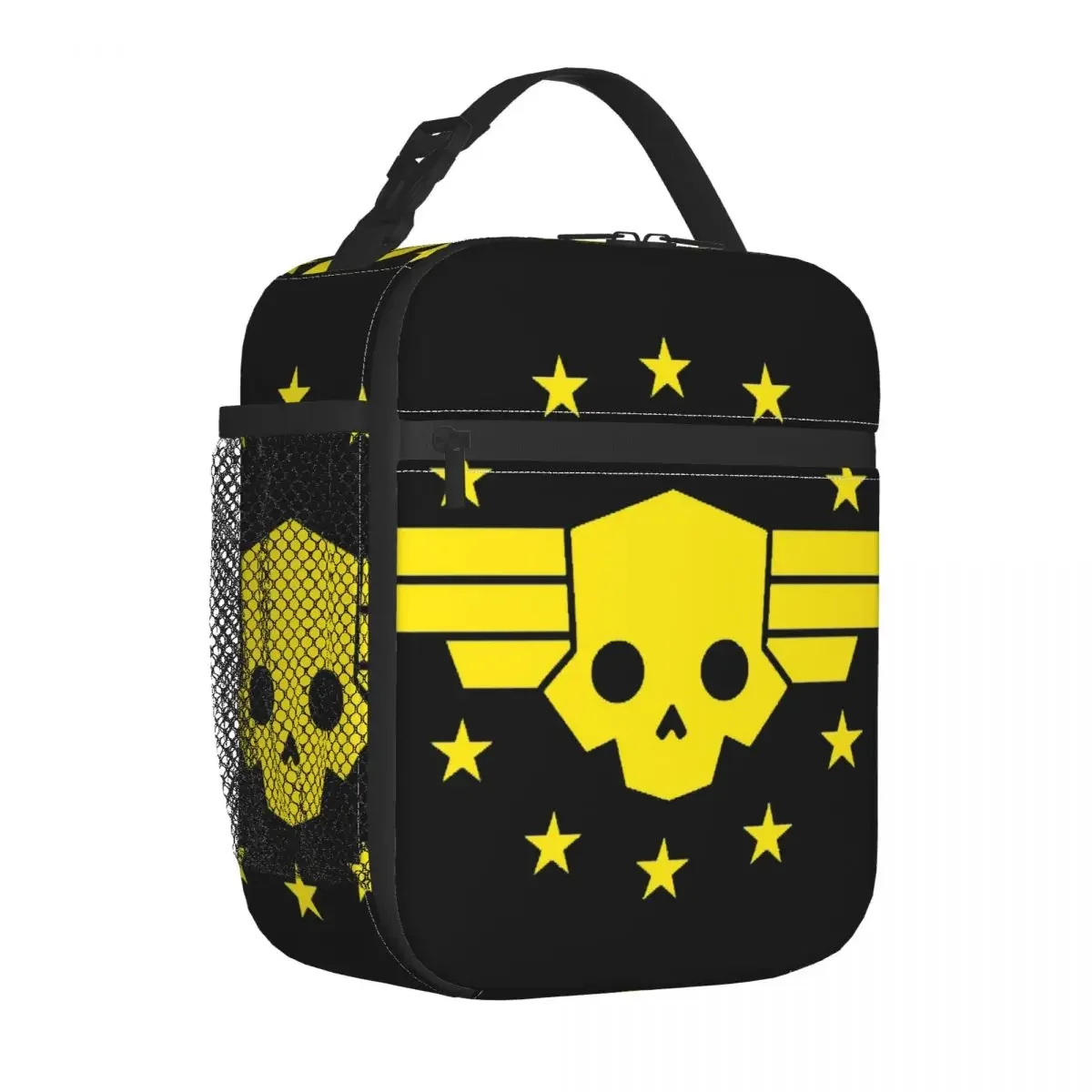 단열 도시락 가방 Helldivers 2 게임 도시락  - Tote Bag Sublimation 리뷰 및 가격