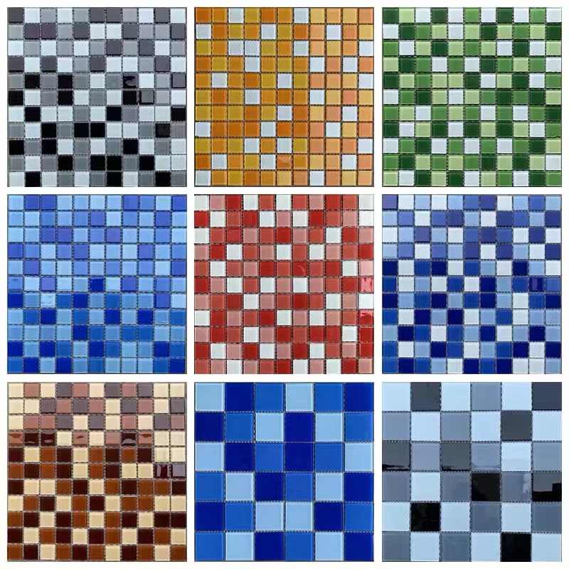 DIY 세라믹 모자이크 유리 50pcs 타일 수제 거울 - Ceramic Tile Blank 리뷰 및 가격