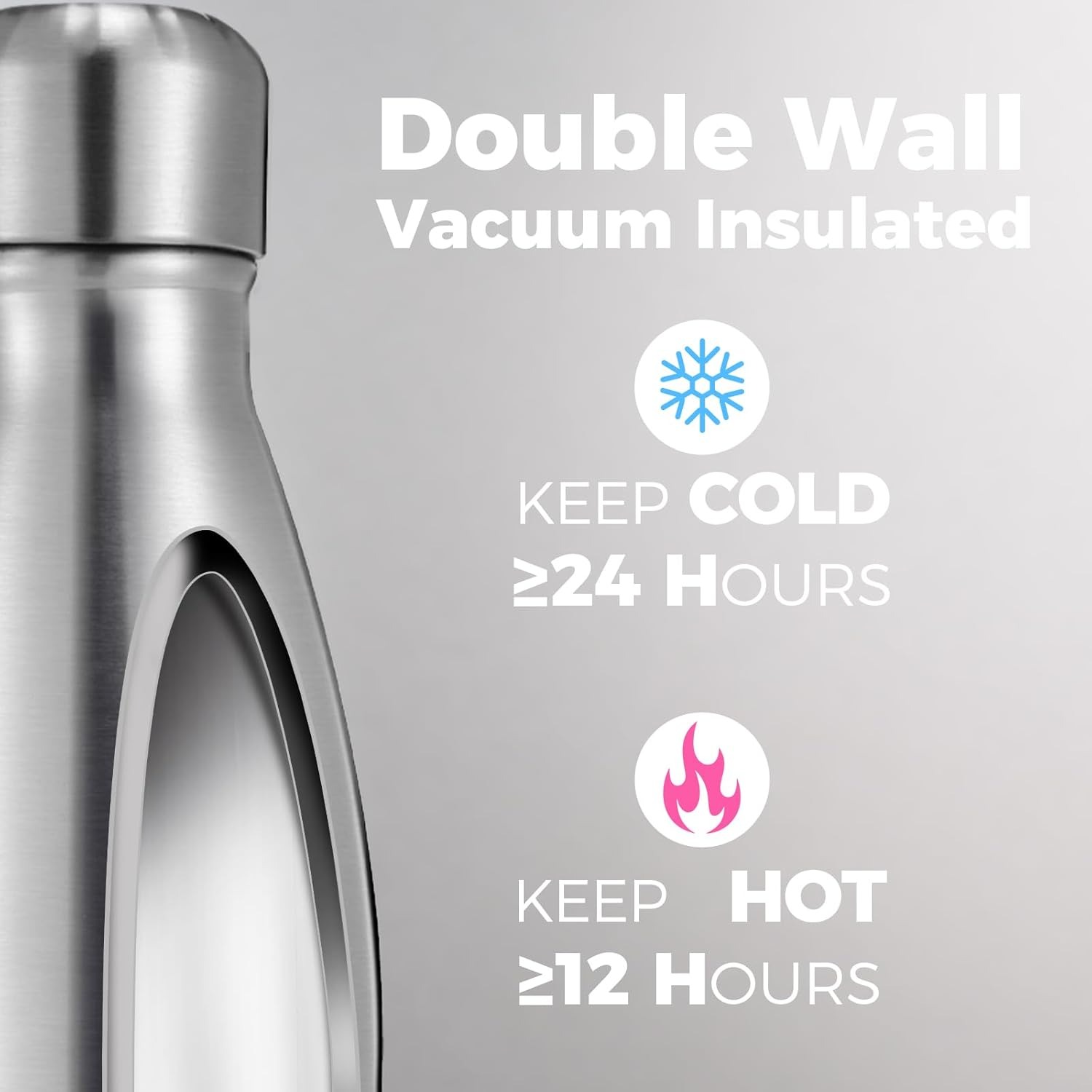 야외 스포츠 이중벽 스테인리스 스틸 물병 500/750 - Water Bottle Blank 리뷰 및 가격